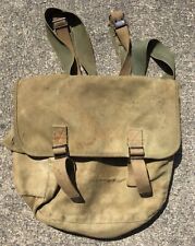 Vintage WWII M1936 US Army Musette Bag  picture