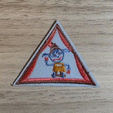 Girl Scout GSA Brownie Showcasing Robots Merit Badge Patch 2020s Modern USED picture