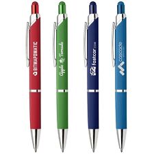 Promotional Zenith Tri-Softy Brights Stylus Pen Laser Engraved With Your Logo picture