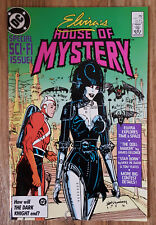 Elvira's House of Mystery #7 (DC Comics, Sept 1986) Sienkiewicz Cover VF Cond. picture
