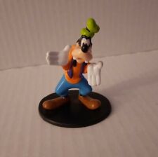 Disney Goofy Mini Figure Classic Disney EUC on Stand  picture