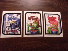 2021 2022 Topps Mars Wacky Attacky Packages Series 5 Cereal Set of 3 Cards, New picture