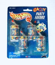 Vintage 1999 Tara Hot Wheels CANDY FUEL CELLS Container 4 in Pack SEALED NASCAR picture