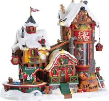 Lemax Elf Made Toy Factory, with 4.5V Adaptor #75190,Santa's Wonderland picture