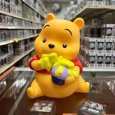 Super Cute WINNIE THE POOH Figural Bank Bust Coin Bank Great Gift picture