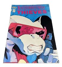 1987 Aristocratic Xtraterrestrial Time Traveling Thieves #5 Comic Book picture
