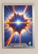 2025 Cardsmiths Space Galactic Edition Gamma-Ray Burst #9 Base Card picture
