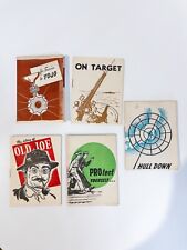 World War II Protect Yourself VD Pamphlets Lot Of 5 Story Of Old Joe picture