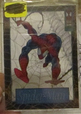SPIDERMAN  1994 FLEER MARVEL SUSPENDED ANIMATION #7 OF 12 picture