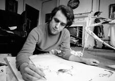 Gerald Scarfe English artist cartoonist and illustrator 1969 OLD PHOTO 2 picture