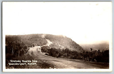 RPPC Vintage Postcard - Keweenaw County, Michigan - Keweenaw Mountain Drive picture