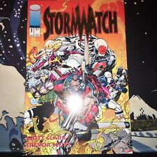 ⭐️⭐️Stormwatch #1 1994 *GOLD* Variant Image comic book NM-M VERY RARE picture