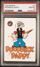 1994 Popeye Poopdeck Pappy RC #14 PSA 10 Gem Mint POP 1 Very RARE Popeye's DAD picture