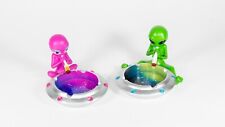 Galaxy Inspired Saucer Alien Smoking Ashtray picture