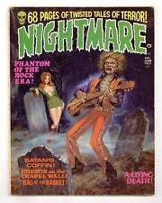 Nightmare #4 VG- 3.5 1971 picture
