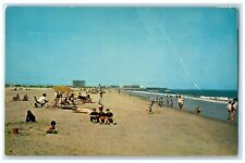 c1960 Atlantic Ocean Side Breezy Point Rockaway Point New York Unposted Postcard picture