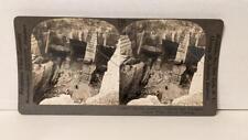 a272, Keystone Stereoview, Quarrying Granite, Concord, NH, T69-13709, 1930 picture