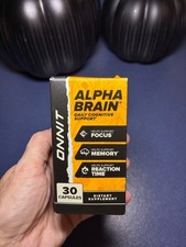 ONNIT Alpha Brain Daily Cognitive Support 30ct 08/2027 picture