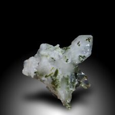 Quartz With Epidote Crystal Mineral Specimen(81CT) From Baluchistan, Pakistan picture