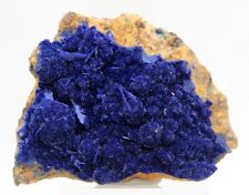 AZURITE DEEP BLUE Specimen Crystal Cluster Mineral MORENCI MINE ARIZONA picture