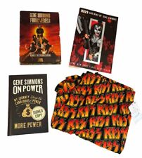 Gene Simmons Signed On Power Hardcover Book JSA, KISS and Make-Up, DVDs, Shorts picture