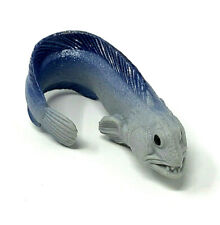 YOWIE Atlantic Wolffish Fish Collectible Toy Wild Water Series Collection 2 1/4