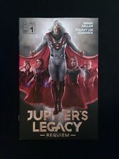 Jupiter's Legacy Requiem #1E  IMAGE Comics 2021 NM  Bosslogic Variant picture