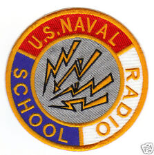 US NAVAL RADIO SCHOOL PATCH                                               Y picture
