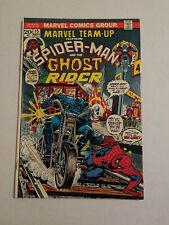 Marvel Team-Up #15 (1973) 1st Orb Ghost Rider/ Spider-Man picture