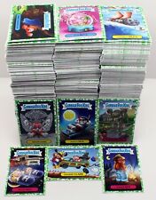 Garbage Pail Kids Goes On Vacation GREEN PARALLEL Pick List / Complete Your Set picture
