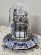 Lost in Space B-9 Robot Franklin Mint Limited Edition 1998 Working Sound/lights picture