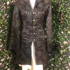 Vintage English Beetles Military buttoned corset flared jackets picture