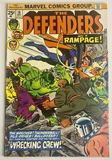 Defenders #18,  1st Full Appearance Wrecking Crew (She-Hulk Show) Key picture