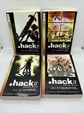.hack Another Birth Vol 1-4 By Miu Kawaski Tokyo Pop Set Of 4 Books 2007 picture
