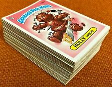 1986 Topps Garbage Pail Kids Original 4th Series 4 OS4 Woody Alan 84-Card Set G picture