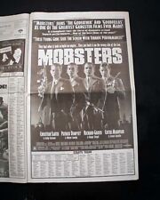 Best Mobsters American Crime Film Movie Opening 1st Day AD 1991 L.A. Newspaper   picture