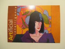 Art through Artificial Intelligence Aaron Advertising Continental Postcard picture