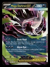 Mega Darkrai ex 048/084 ME05: Pitch Black Double Rare Holo NM Pokémon TCG picture