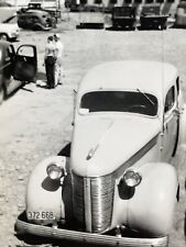 F8 Photograph 1937 Desoto Car Automobile Americana Artistic POV Oregon  picture