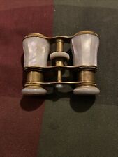 E.E.Bausch & Son Vintage Opera Glasses Mother of Pearl  1850--1900 Era Very Nice picture