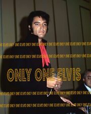 ELVIS PRESLEY 1969 August Press Conference Las Vegas Photo THE COOL KING picture