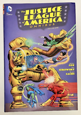 THE JUSTICE LEAGUE OF AMERICA Omnibus Volume 1 Hardcover First Printing picture