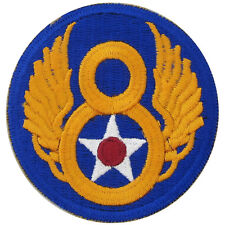 US Army USAAF 8th Air Force BADGE - WW2 Repro American Airforce Patch Insignia picture