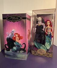 Disney Designer Doll Ariel & Ursula The Little Mermaid Limited Ed #2939/6000 picture