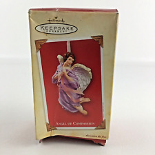 Hallmark Keepsake Christmas Ornament Angel Of Compassion Breast Cancer New 2004 picture