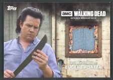 2017 Topps AMC's Walking Dead Season 6 Eugene Porter Screen Worn Shirt Relic picture