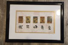 DISNEY Framed Pins Limited Edition Micky Mouse Filmshorts 24/3000 COA and Tag picture