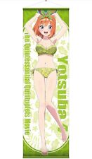 The Quintessential Quintuplets Wall Scroll Yotsuba Nakano Swimsuit Ver Authentic picture