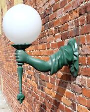 Statue of Liberty Torch Bearing ARM Wall Sconce picture