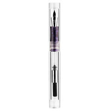 MAJOHN C1 Dropper Fountain Pen Transparent Resin Ink Pen EF/F/M Nib for Writing picture